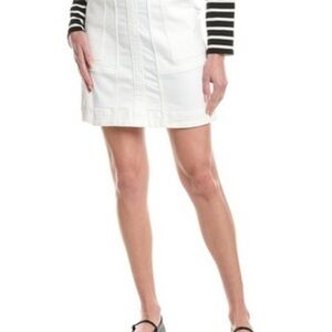 CAbi Everyday Skirt White
Denim Size 6